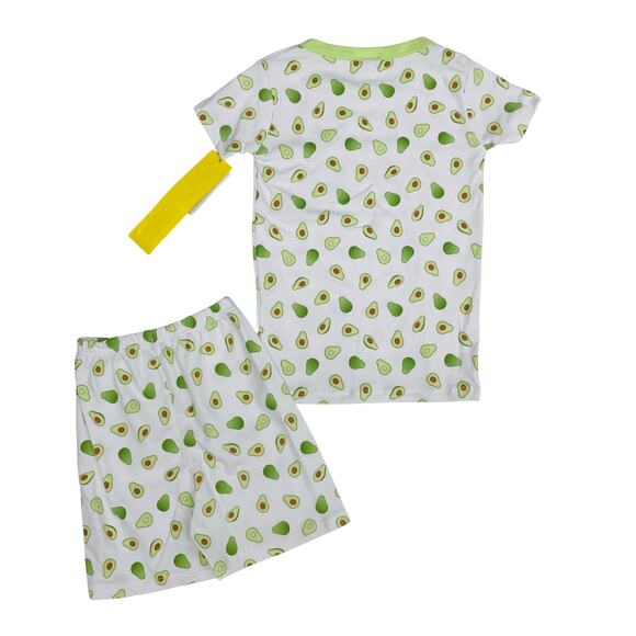 NWT Magnolia Baby 8Y Tiny Avocado Short Pjs - Picture 1 of 3